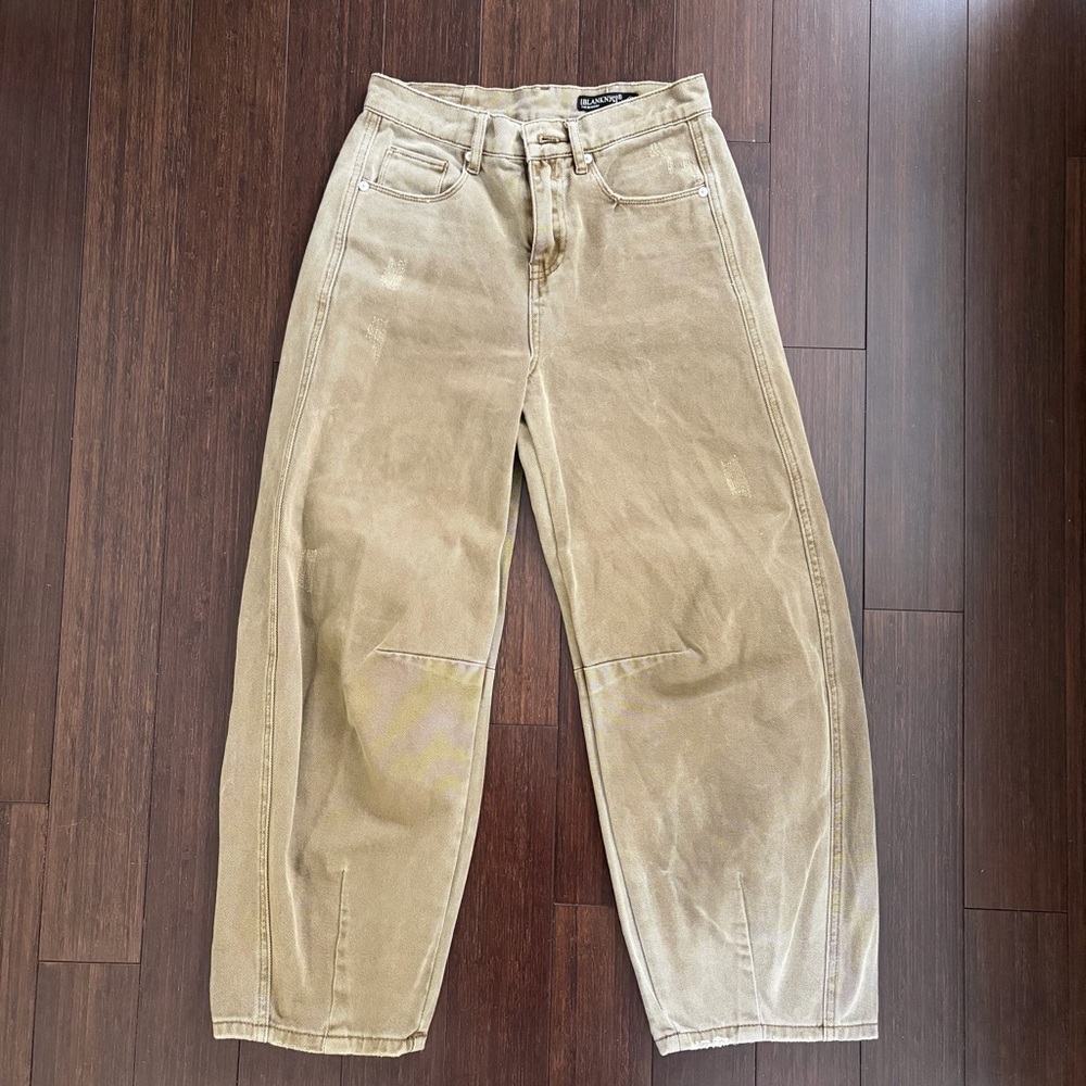 🌳BLANKNYC BARREL JEANS